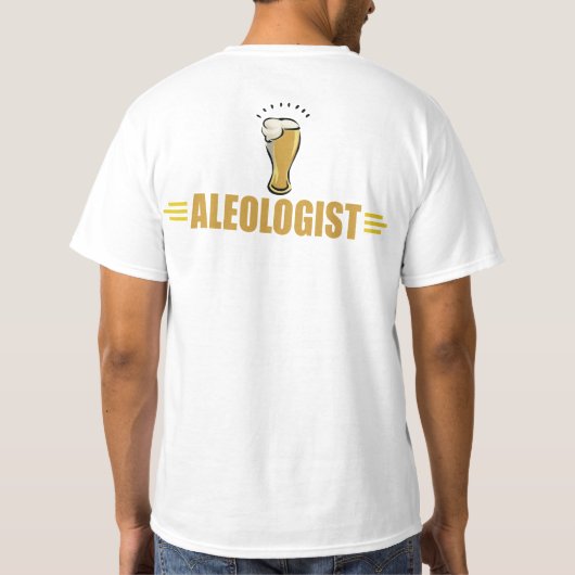 T-shirt Biére Drôle (Dos)