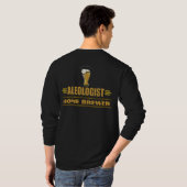T-shirt Biére Drôle (Dos entier)