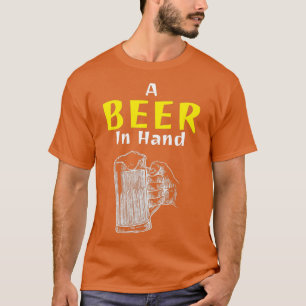 T-shirt bière drôle 10
