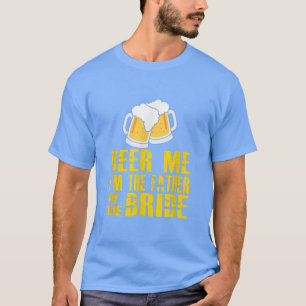 T-shirt BIÈRE DRÔLE MOI PÈRE DE LA MARIÉE St Patrick's Da