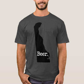 T-shirt Bière du Delaware DE Oversized