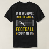 T-shirt Bière Et (Design devant)
