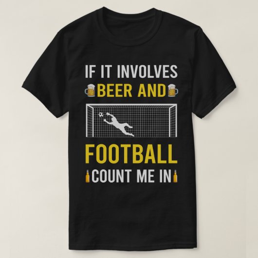 T-shirt Bière Et (Design devant)