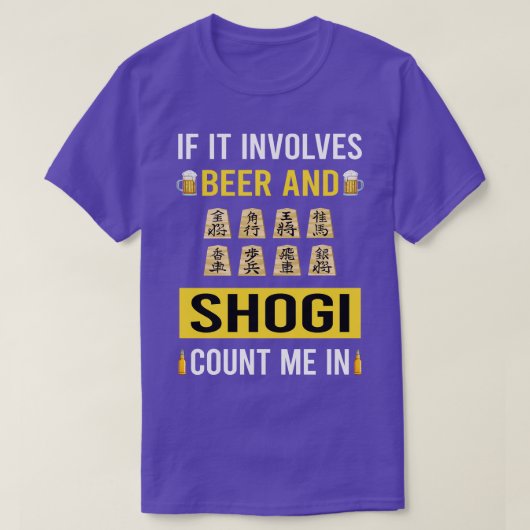 T-shirt Bière Et Chien (Design devant)