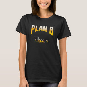 T-shirt Bière Et Soigne Le Plan De Fête Drôle B