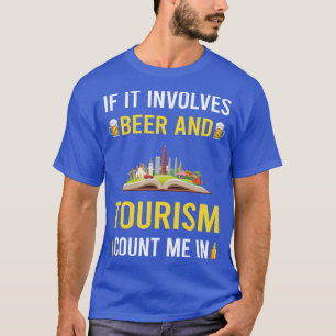 T-shirt Bière Et Tourisme