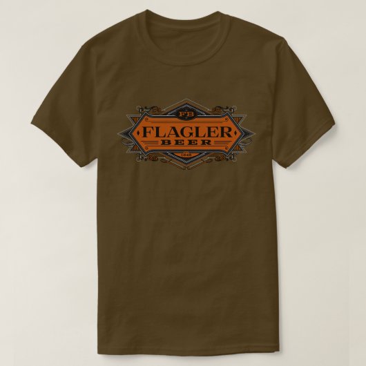 T-shirt Bière Flagler (Design devant)