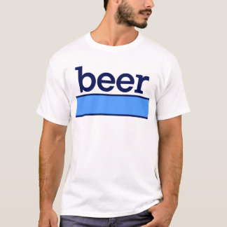 T-shirt Bière générique Tee