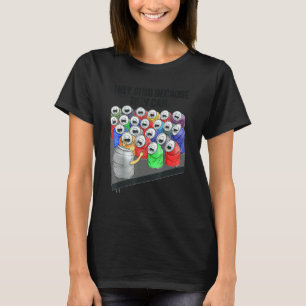 T-shirt Bière Ils chantent parce qu'ils peuvent  Musique