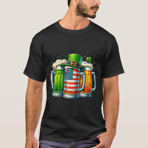 T-shirt Bière Irlandaise Irlande Fête de la Saint-Patrick