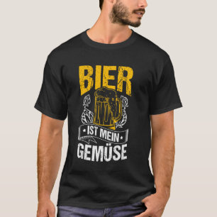 T-shirt Bière IST MON LÉGUME Bière Citation Drôle