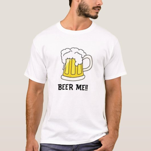 T-SHIRT BIÈRE JE ! ! (Devant)