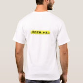 T-shirt Bière je (Dos)
