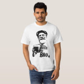 T-shirt Bière je Bro. (Devant entier)