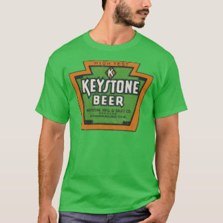 T-shirt Bière Keystone - Millvale