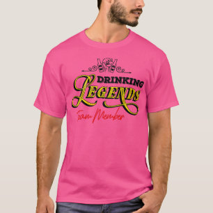 T-shirt Bière légende de boisson