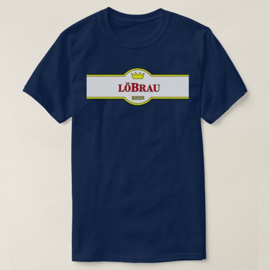 T-shirt Bière Lobrau (Design devant)