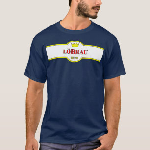 T-shirt Bière Lobrau