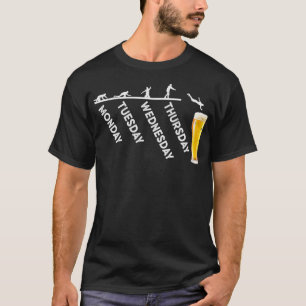 T-shirt Bière Lover Brasserie Funny Boire de l'alcool Part