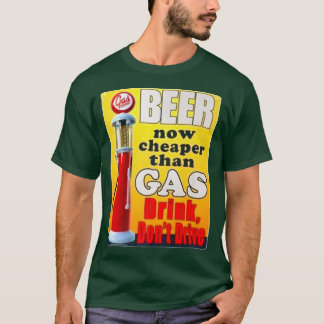 T-shirt Bière maintenant moins cher que la boisson à gaz N
