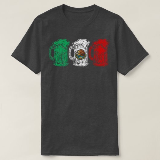 T-shirt Bière Mexique Mexique (Design devant)