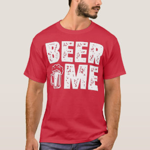 T-shirt Bière Moi Boire Fête Se Déchirer