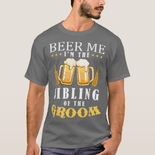 T-shirt Bière Moi Fraternité De La Groom Boire Team Mariag