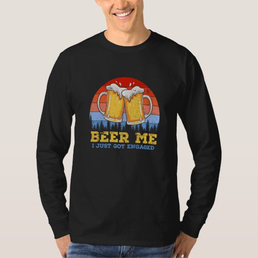 T-shirt Bière Moi Je Viens De Me Faire Entendre Boire Bièr (Devant)