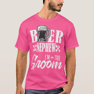 T-shirt Bière Nephew Im Groom Boire Bières Famille Mariage