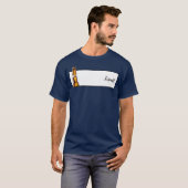 T-shirt Bière notre ami ami (Devant entier)