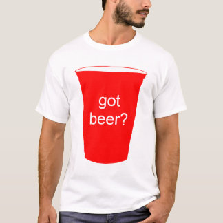 T-shirt bière obtenue ?