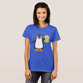 T-shirt Bière Penguin (Devant entier)