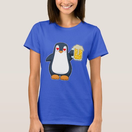T-shirt Bière Penguin (Devant)