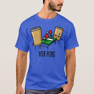 T-shirt Bière ping pong ping pong table tennis bière