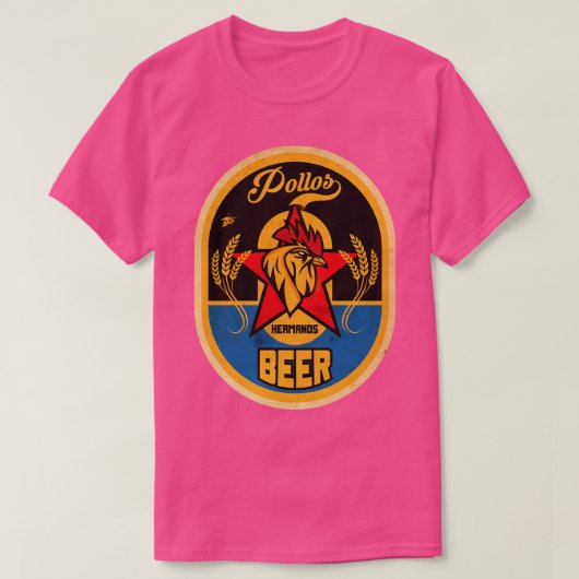 T-shirt Bière Pollos Hermanos (Design devant)