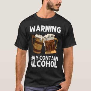 T-shirt Bière Pour Hommes Femmes Boissons Alcoolisées 1