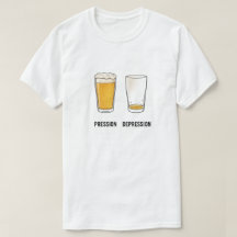 T-shirt Bière pression