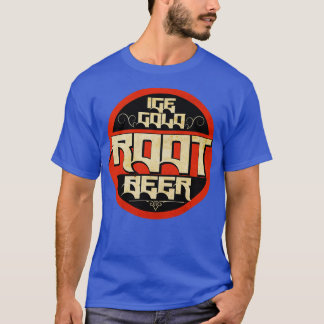 T-shirt Bière racine vintage