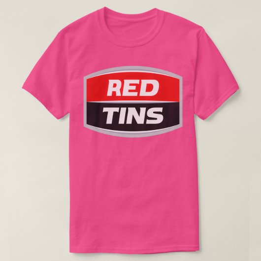 T-shirt Bière Red Tins West End (Design devant)