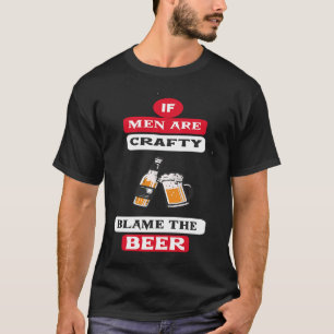 T-shirt Bière Sarcastique humour adulte Graphisme brasse T