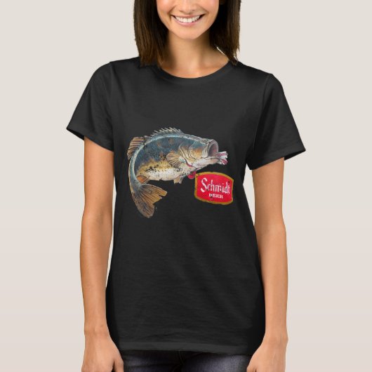 T-shirt Bière Schmidt (Devant)