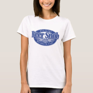 T-shirt Bière Snob Ne vous inquiétez pas être Hoppy