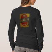 T-shirt Bière sterling (Dos)