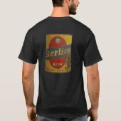 T-shirt Bière sterling (Dos)
