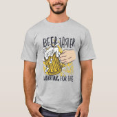 T-shirt Bière Taster (Devant)