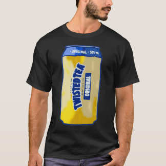 T-shirt Bière thé sucré tressé peut