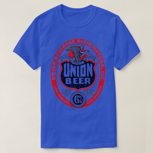 T-shirt Bière Union (Design devant)