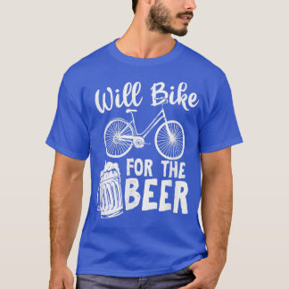 T-shirt Bière Vélo