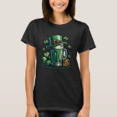 T-shirt Bière verte et Casquette Leprechaun (Devant)