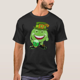 T-shirt Bière verte et Shamrock